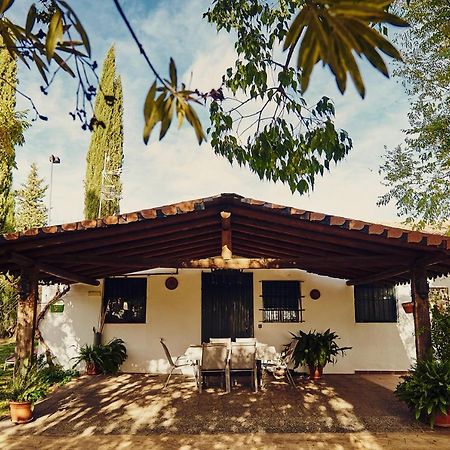 Vivienda Turistica La Huerta Villa Guadalcanal Bagian luar foto