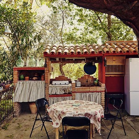 Vivienda Turistica La Huerta Villa Guadalcanal Bagian luar foto
