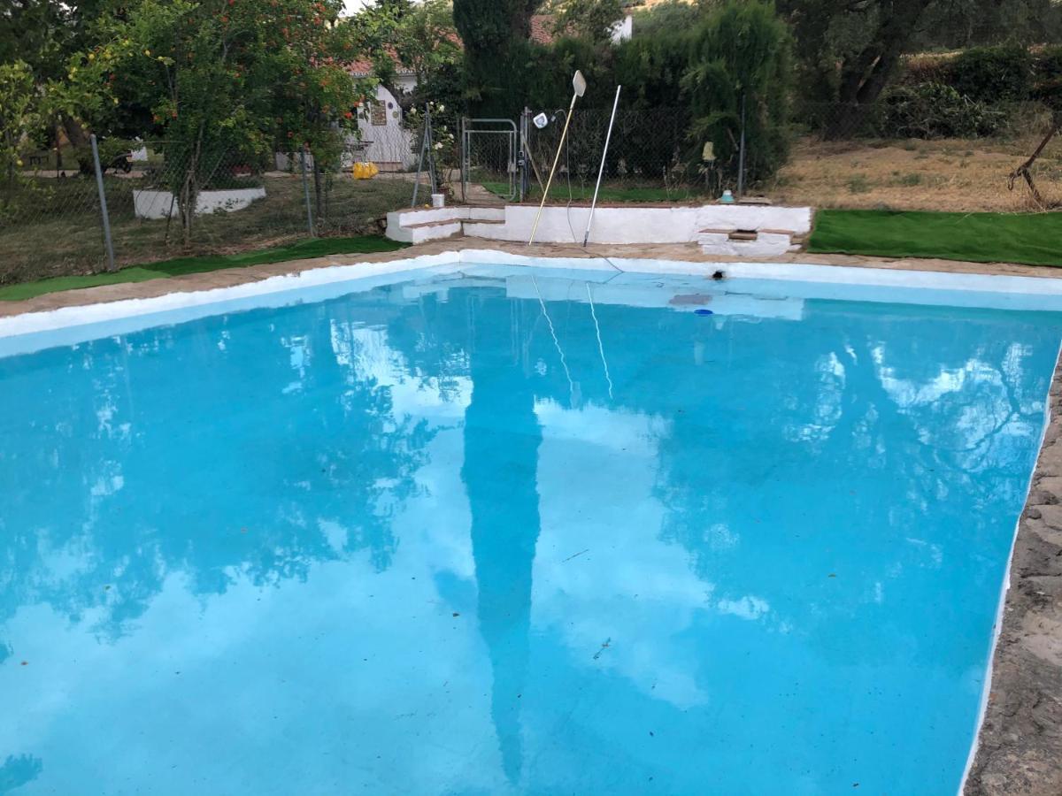 Vivienda Turistica La Huerta Villa Guadalcanal Bagian luar foto
