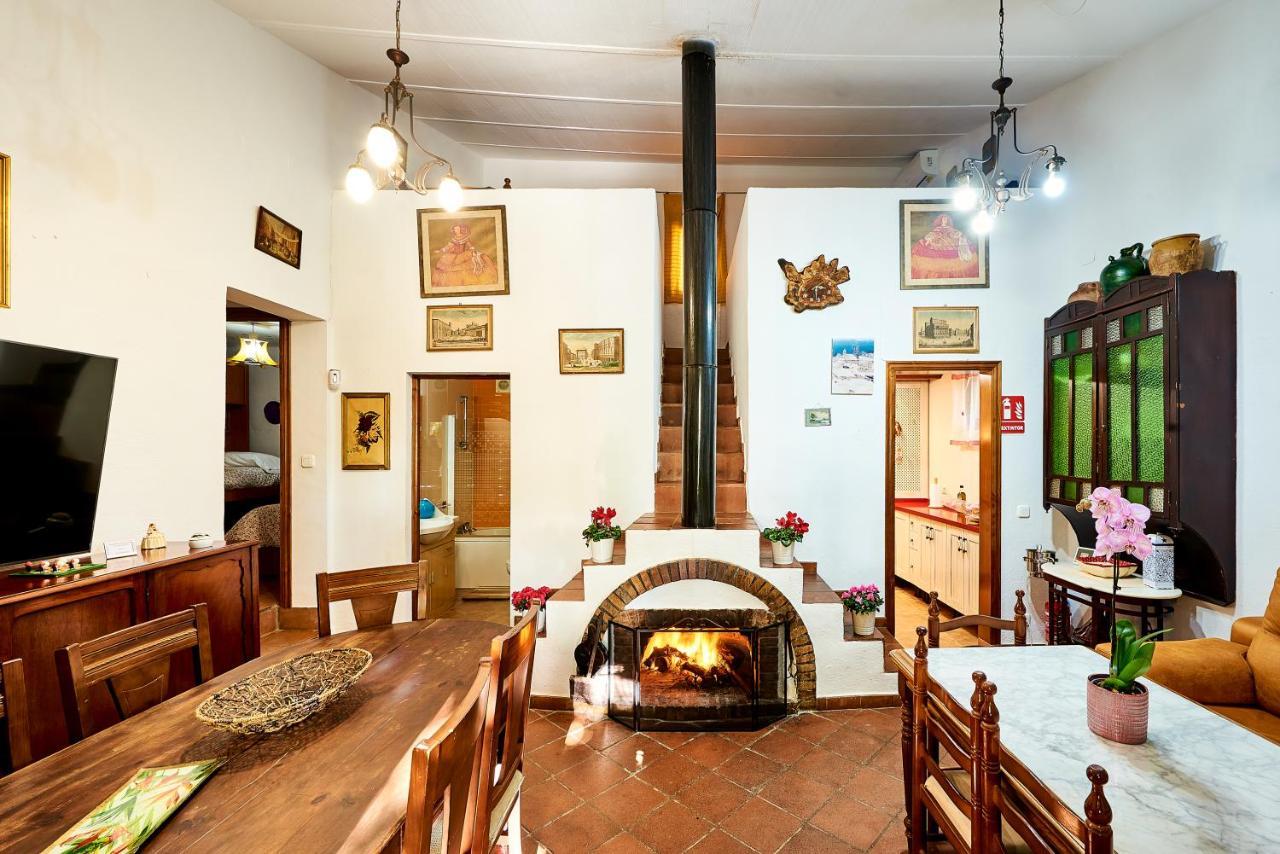 Vivienda Turistica La Huerta Villa Guadalcanal Bagian luar foto