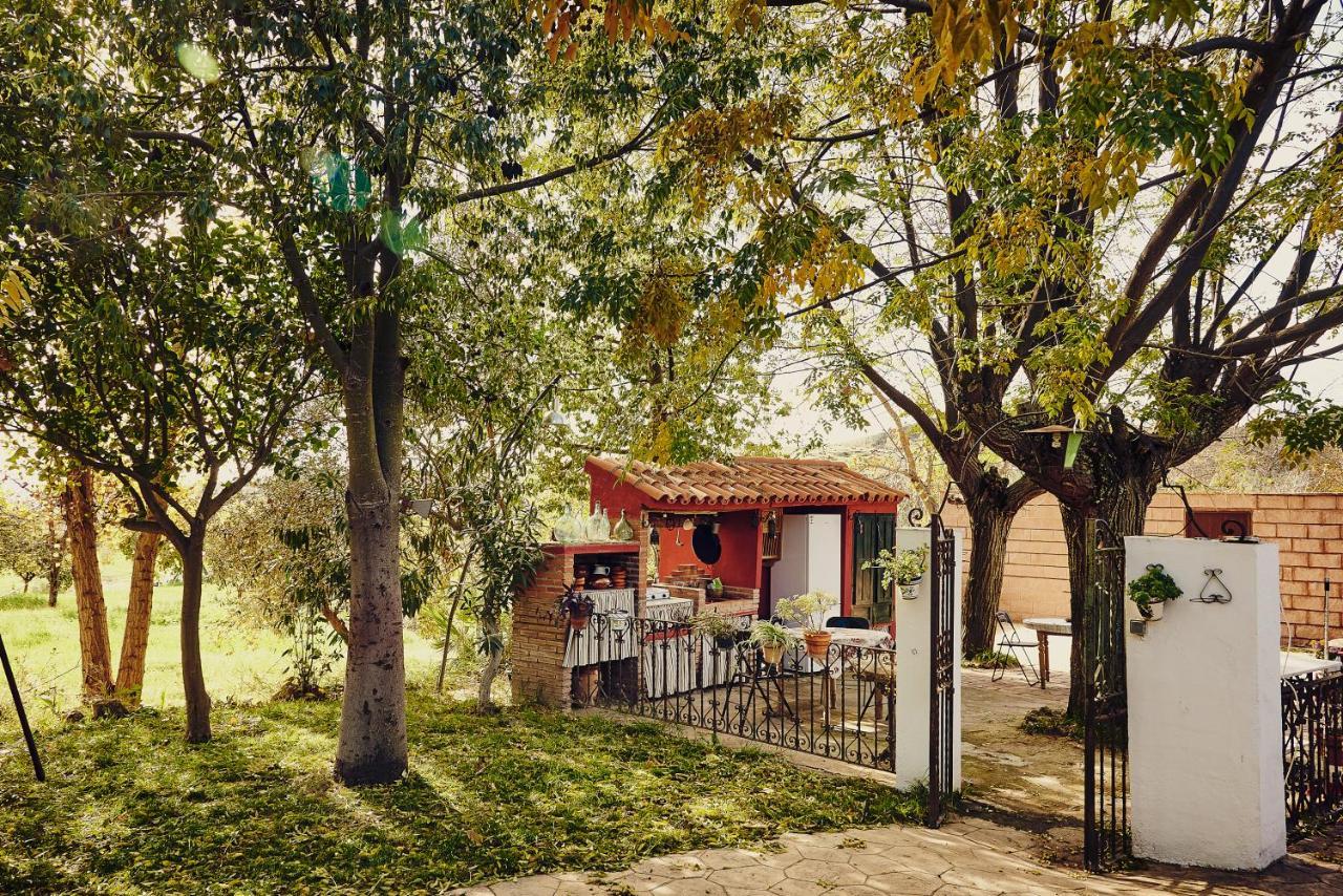 Vivienda Turistica La Huerta Villa Guadalcanal Bagian luar foto