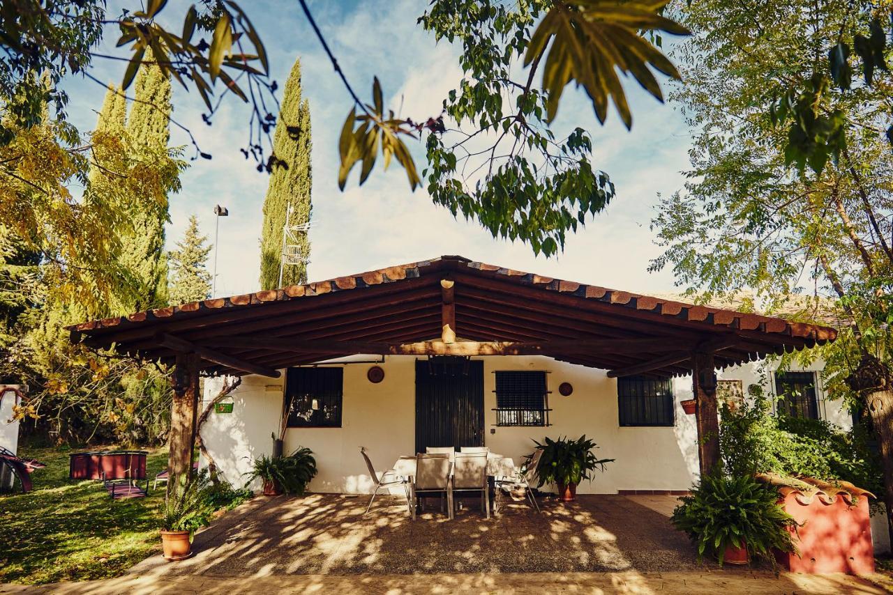 Vivienda Turistica La Huerta Villa Guadalcanal Bagian luar foto