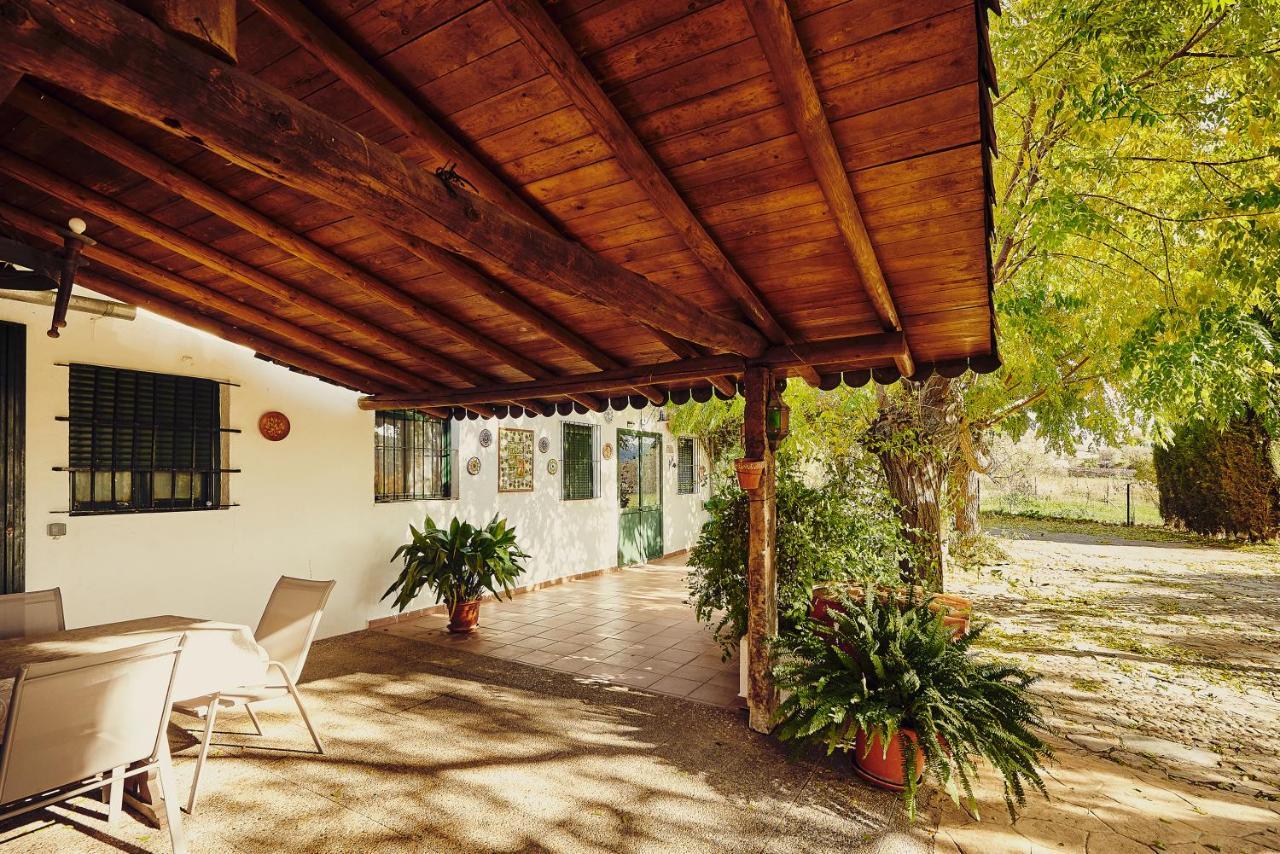 Vivienda Turistica La Huerta Villa Guadalcanal Bagian luar foto