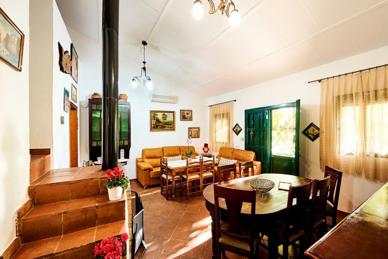 Vivienda Turistica La Huerta Villa Guadalcanal Bagian luar foto