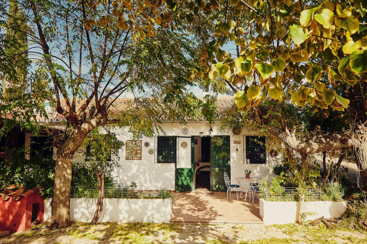 Vivienda Turistica La Huerta Villa Guadalcanal Bagian luar foto