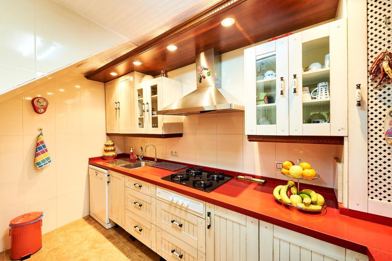 Vivienda Turistica La Huerta Villa Guadalcanal Bagian luar foto