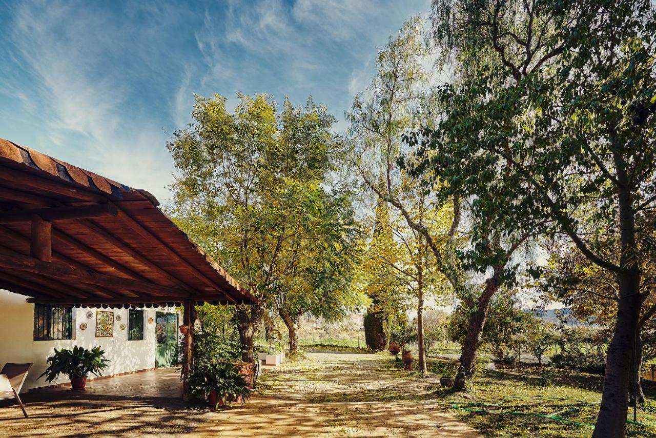 Vivienda Turistica La Huerta Villa Guadalcanal Bagian luar foto